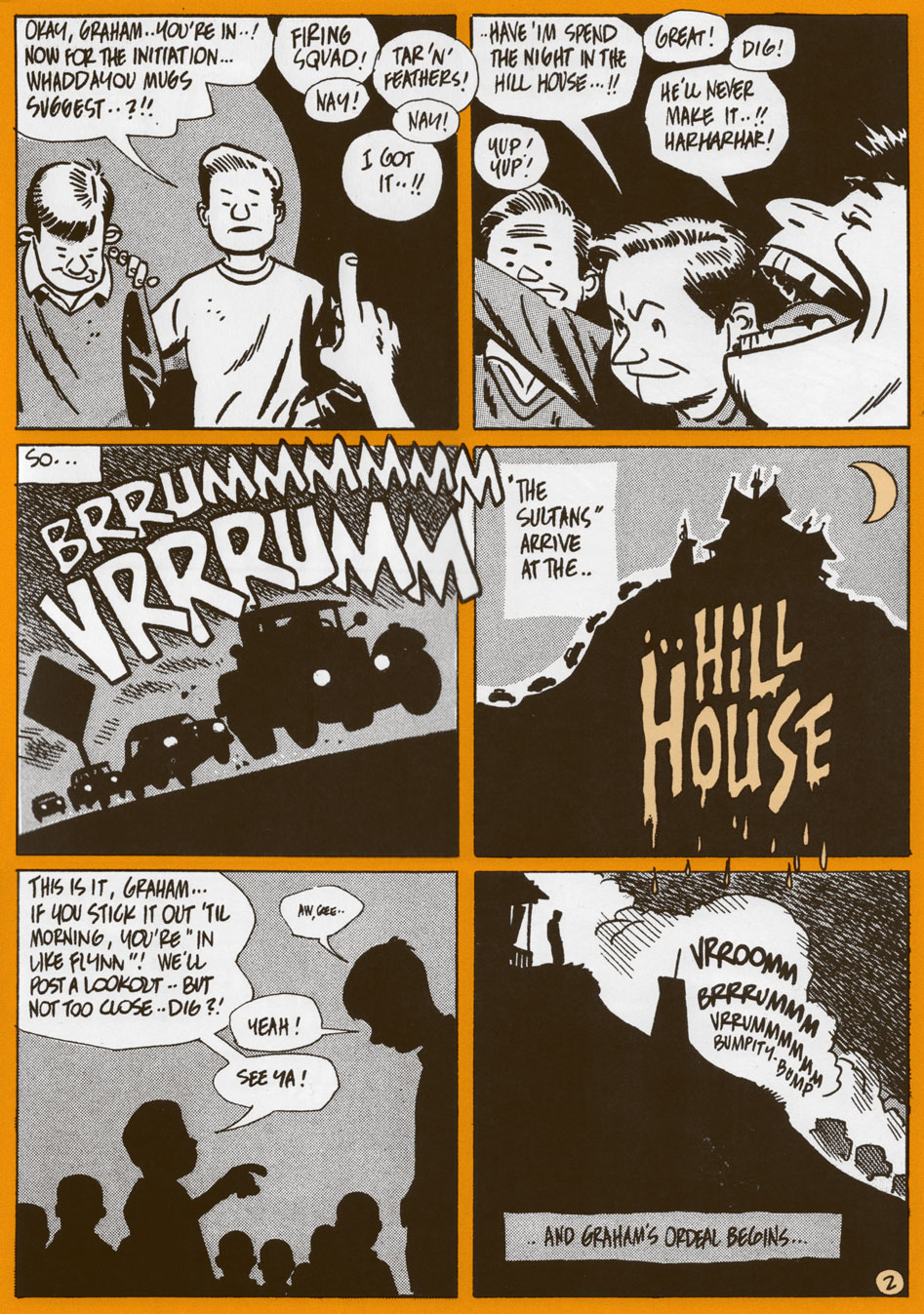 Hallowe’en Countdown IV, Day 1 – Who's Out There?