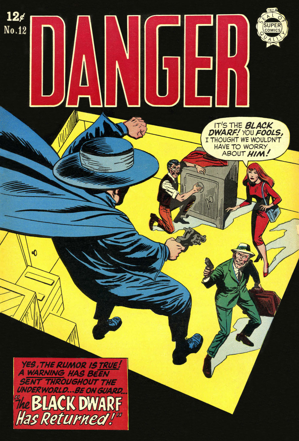Ross Andru, ‘Super Comics’ Cover Man – Who's Out There?