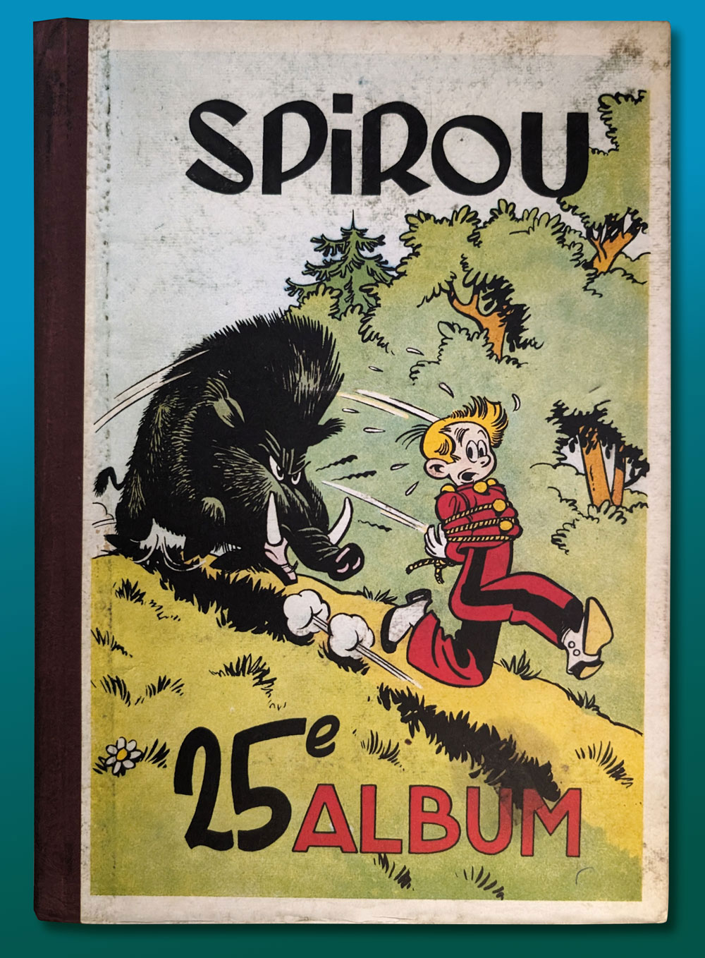Journal Spirou – Who's Out There?