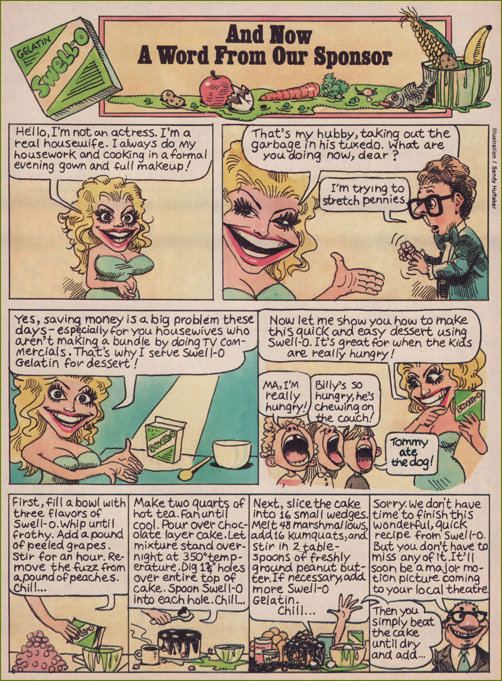 And Now a Word From Our Sponsor – Who's Out There?