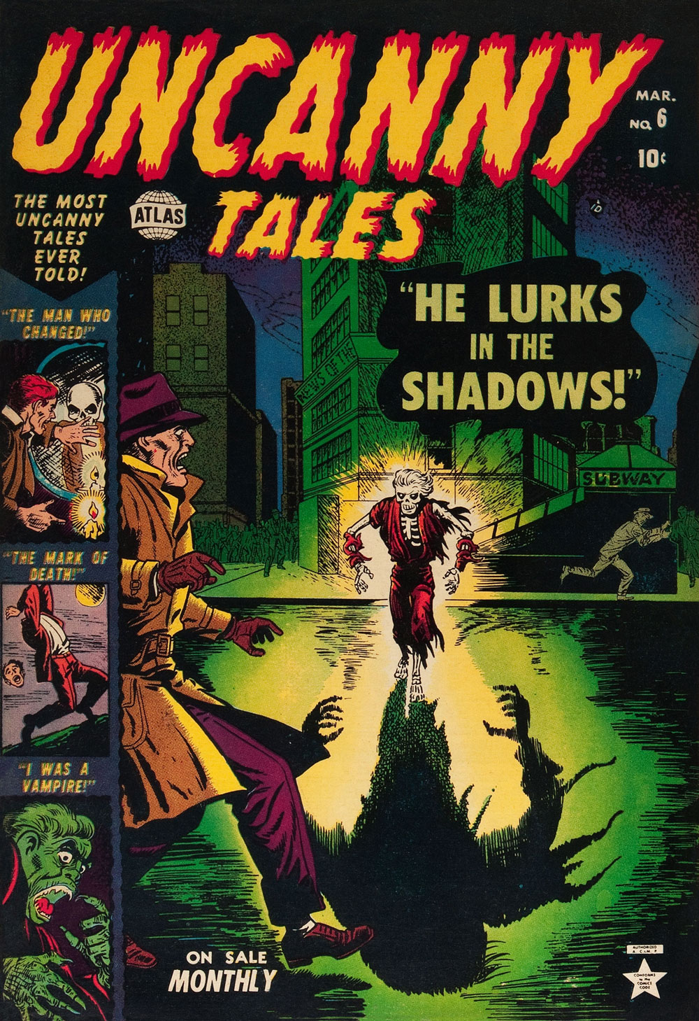 Not Quite) The Most Uncanny Tales Ever Told! – Who's Out There?