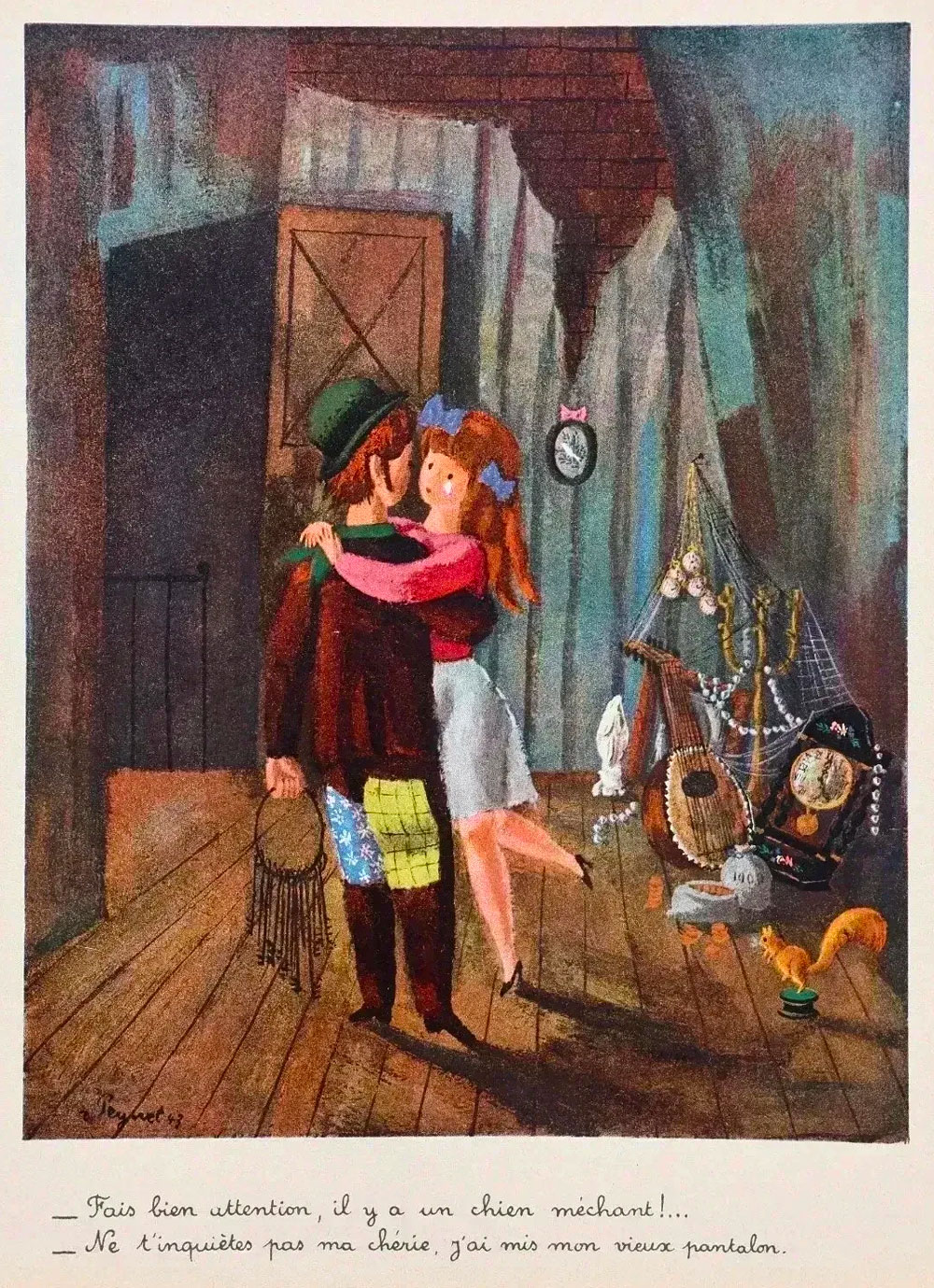 Les amoureux de Raymond Peynet – Who's Out There?